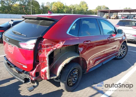 2019 Ford Edge Titanium from USA, damaged, VIN 2FMPK3K9XKBB59708